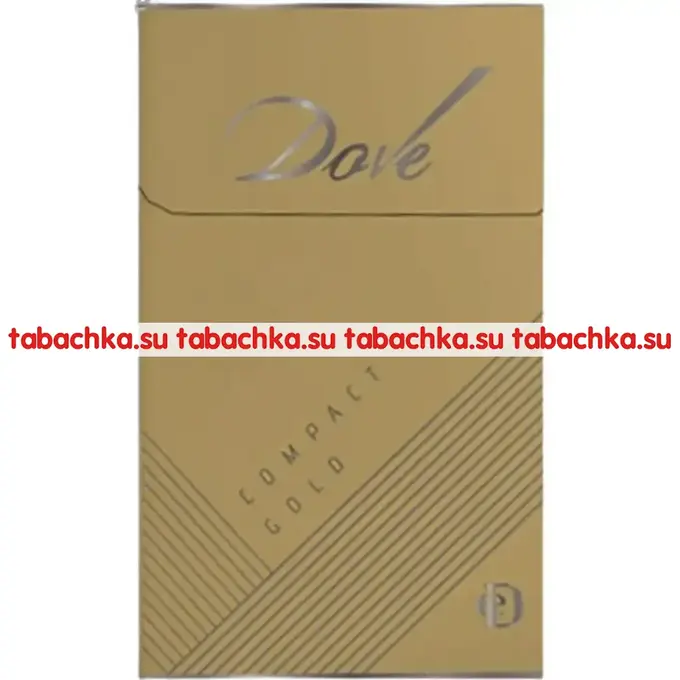 Сигареты Dove Gold Compact